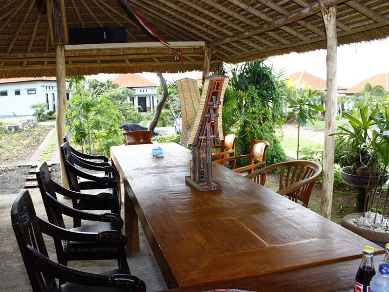 Uluwatu Cottages Restaurant billede